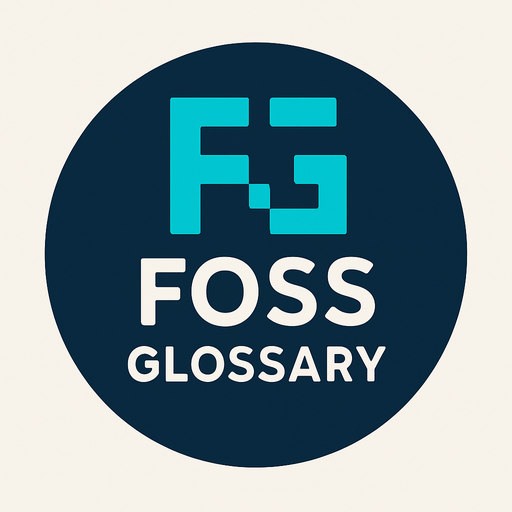 FOSS Glossary Logo