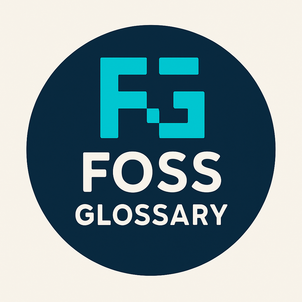 FOSS Glossary Logo
